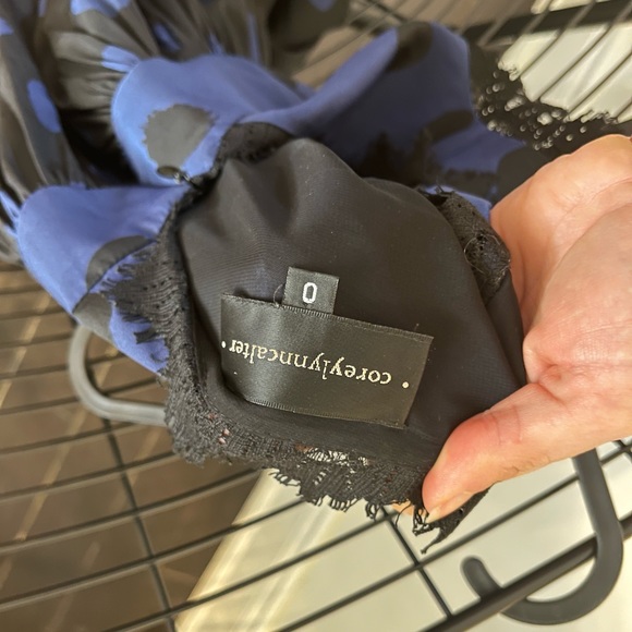 Silky Cocktail Dress - Picture 6 of 8